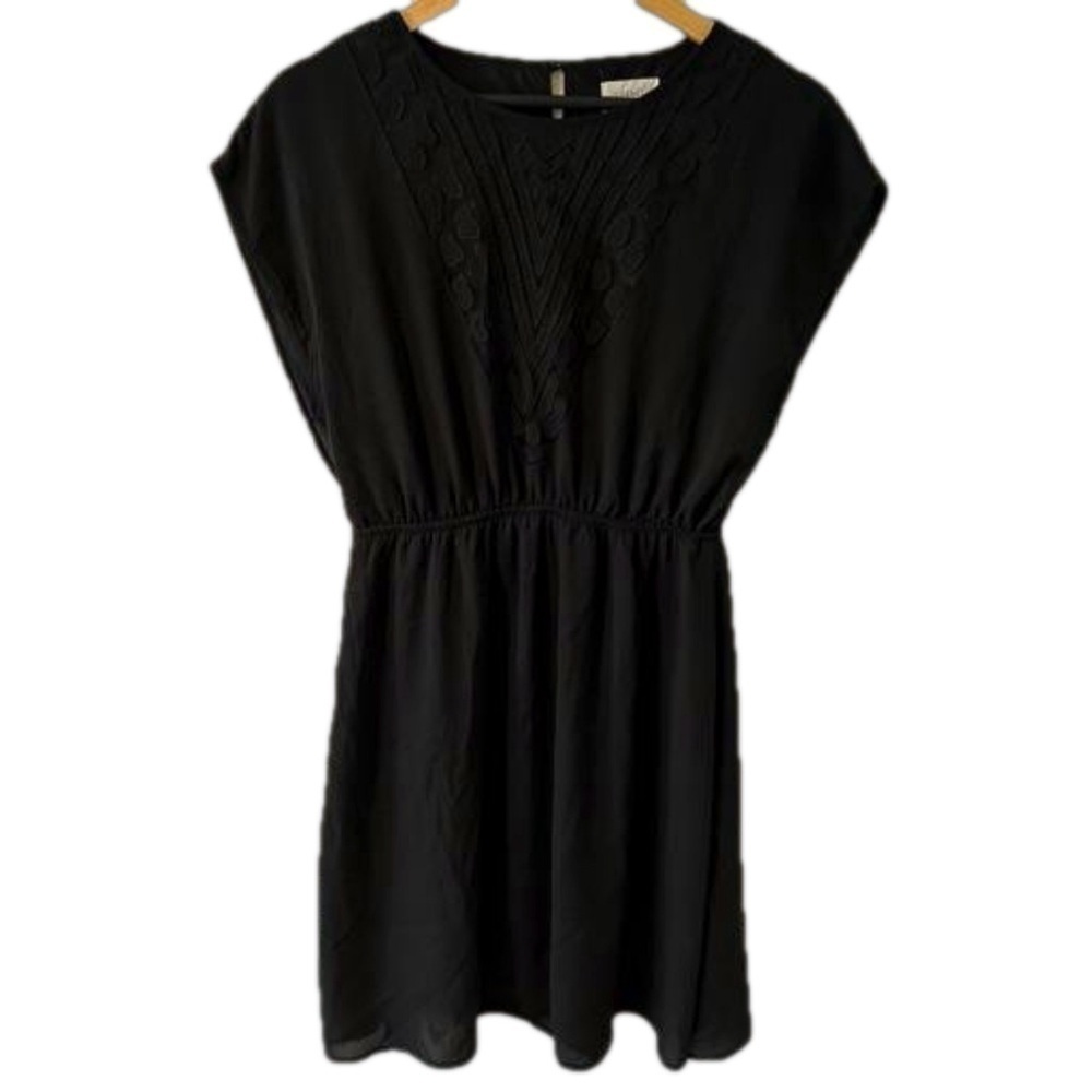 Everly Black Sleeveless Mini Dress Size small